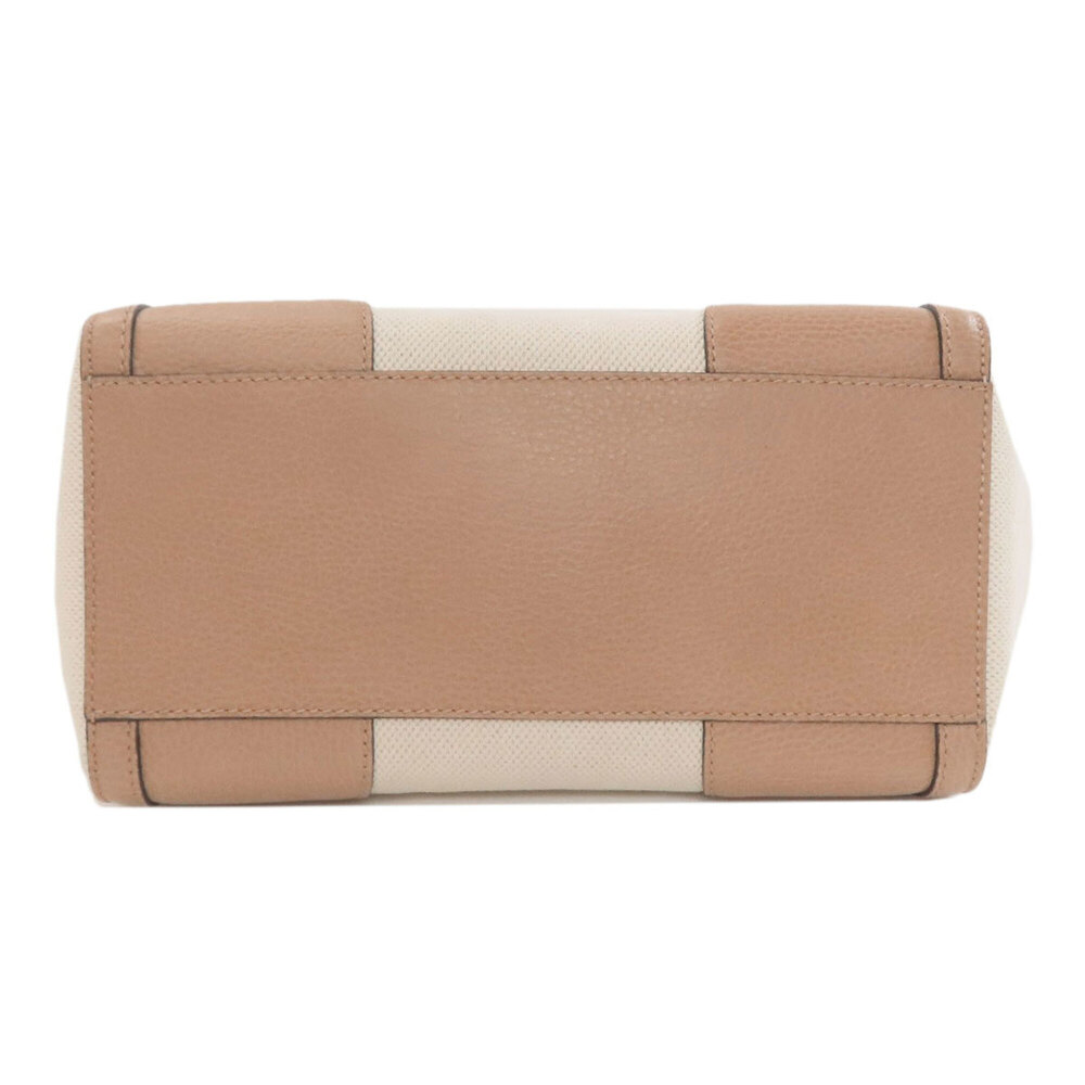 GUCCI Authentic Cream Canvas Tote Bag - Picture 4 of 16